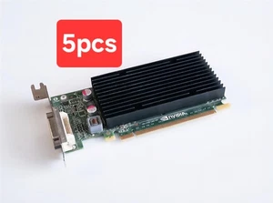 Graphics Card NVIDIA Quadro NVS 300 512 MB of DDR3 Bundle x5 computer parts - Picture 1 of 10
