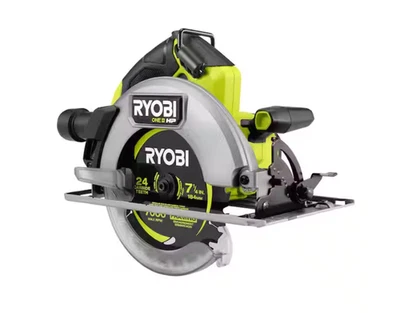 Ryobi ONE+ HP 18V Brushless Cordless 7-1/4 in. Circular Saw (Tool Only) PBLCS302 - Image 1 of 4