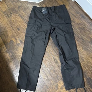 Propper BDU Zip fly Trouser Men's Canvas Tactical Pant - X-Large long Black - Picture 1 of 5