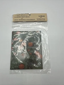 Oral Robert’s University 10 - 4 x 5 Blumenbilder Rahmen Drucke - Bild 1 von 4