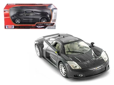 2004 Chrysler ME Four-Twelve Concept Car Grey 1/18 Diecast Model by Motormax - Image 1 of 2