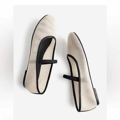 Madewell The Greta Ballet Plano Crudo Multi 9 Foto 1 de 4