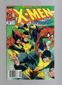 Marvel Tales #233 - McFarlane Cover Artwork - Newsstand - Higher Grade - Picture 1 of 2
