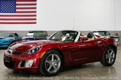 Saturn Sky Redline 2009 Foto 1 de 4