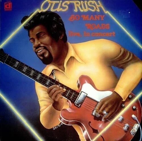 Otis Rush - So Many Roads, Live [New Vinyl LP] Foto 1 de 1