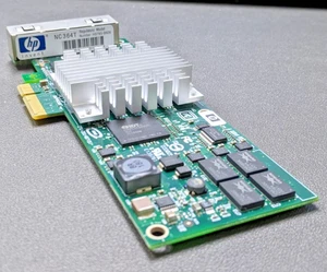 HP NC364T 436431-001 PCIe Quad Port Gigabit Ethernet Server Adapter - No Bracket - Picture 1 of 6