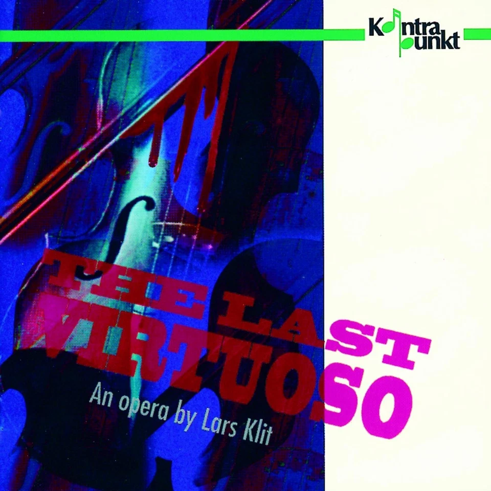██ OPER ║ Lars Klit ║ DEN SIDSTE VIRTUOS ║ THE LAST VIRTUOSO ║ Neuwertig - Bild 1 von 1