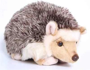 Lifelike Hedgehog Plush Stuffed Animal Toy Desert Hedgehog Cute Animal Model - Picture 1 of 4