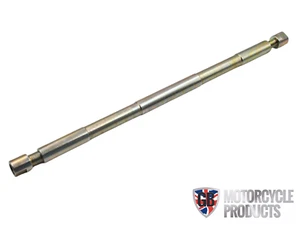 Triumph Street Triple 675R 2008-2016 Universal Gris Pistón Barra Tirar de Ojos - Imagen 1 de 10