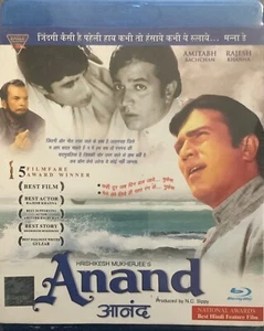 Anand - *Amitabh Bachchan *Rajesh Khanna Bollywood Blu-Ray - Picture 1 of 2