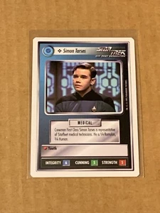  Star Trek CCG Beta WB 1995 Simon Tarses - Picture 1 of 2