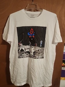 Rocket City Trash Pandas T Shirt Adult L Space & Missile Defense Night Giveaway - Picture 1 of 6