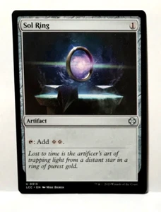 MTG, Sol Ring, 0313, LCC, Caverns of Ixalan, Mint/NM, Un-played X3, +extra cards - Picture 1 of 1