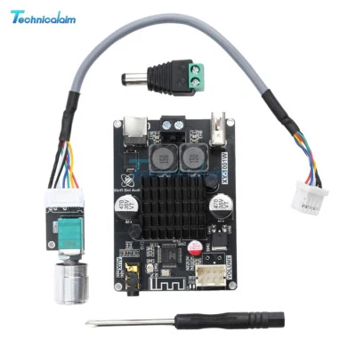 XY-1001W Bluetooth Audio Power Amplifier Board 100W Mono TPA3116D2 Amp Module - Bild 1 von 4