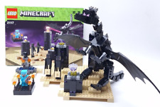 LEGO MINECRAFT 21117 The Ender Dragon - Speed Build for Collecrors -  Collection 57 sets 