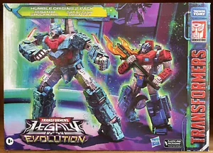 Transformers Legacy Evolution Humble Origins 2-Pack Shockwave & Orion Pax MISB - Picture 1 of 5