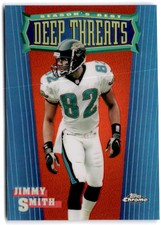 1999 Topps Chrome Season's Best Deep Threats Refractors #SB15 JIMMY SMITH 