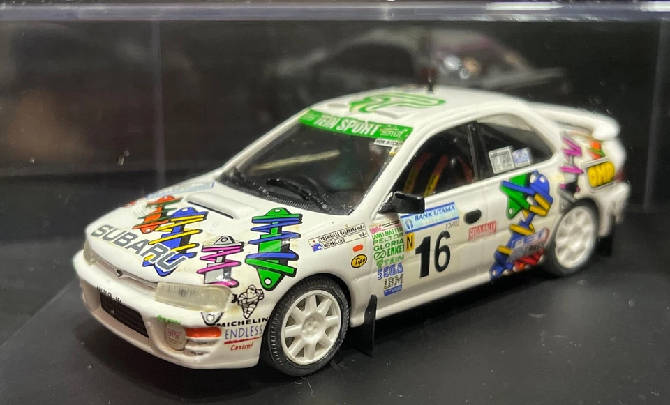 1/43 SUBARU IMPREZA #16 ASIA PACIFIC 1996 TROFEU 616 - Immagine 1 di 1