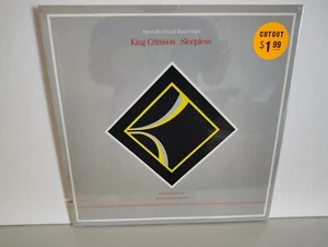 KING CRIMSON - "SLEEPLESS" / SEALED! / WARNER BROTHERS RECORDS 1984 - Picture 1 of 2