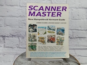 1987 Scanner Master New Hampshire & Vermont Guide: Instrukcja częstotliwości - Zdjęcie 1 z 10
