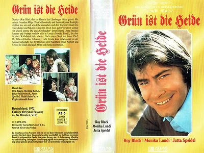 (VHS) Grün ist die Heide - Roy Black, Monika Lundi, Peter Millowitsch, J.Speidel - Bild 1 von 2