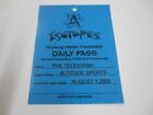 #195 ISOTOPES Altitude Sports 2005 Press Pass Media Credential