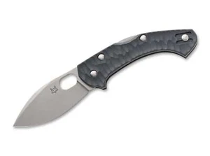 Couteau de poche Fox Knives Zero 2.0 Desert Warrior FRN Wolf Grey Becut ✔️ 01FX1064 - Photo 1/3