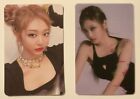 Official Aespa Ningning Savage Photocard + Lenticular