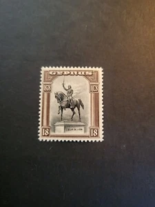 Stamps Cyprus Scott 121 hinged - Picture 1 of 1