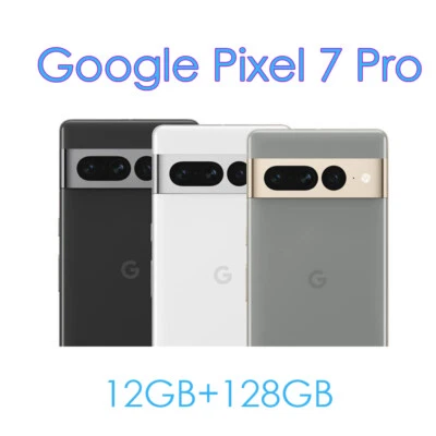 Google Pixel 7 Pro 12+128GB 5G Android Sin Simlock Simfree 6,7"  - Imagen 1 de 4