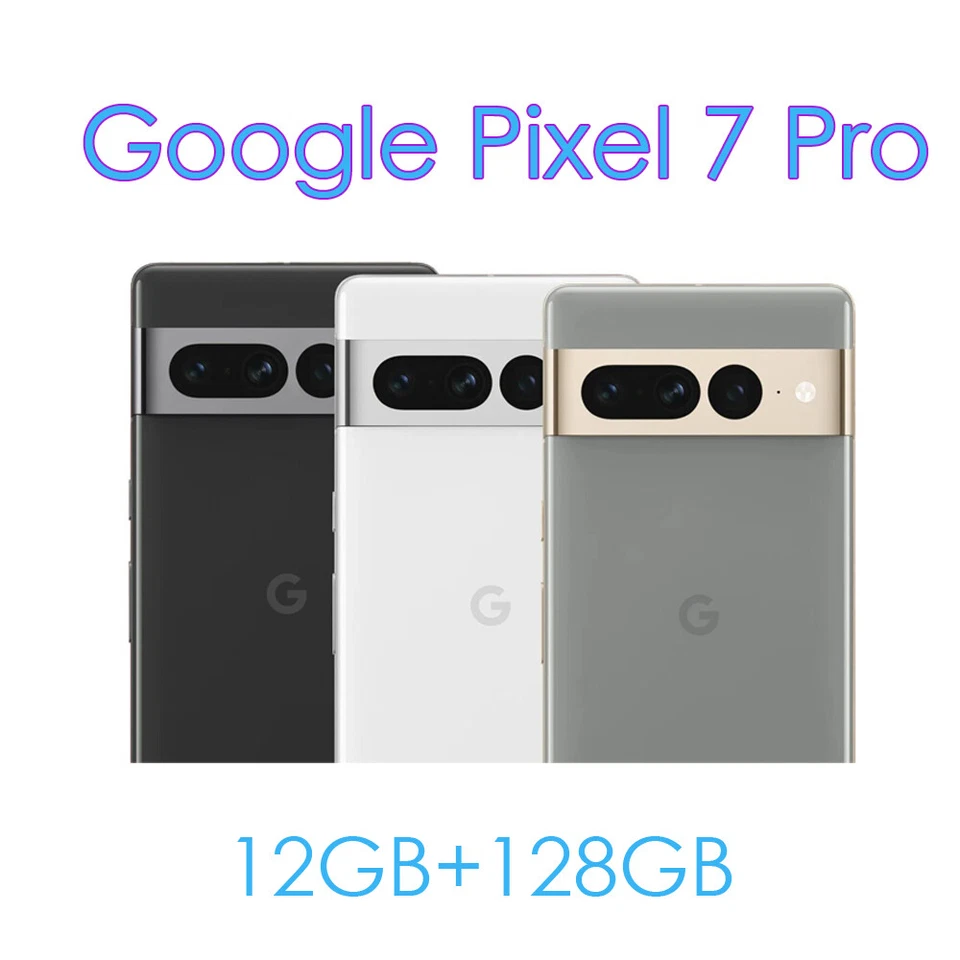 Google Pixel 7 Pro 12+128GB 5G Android Sin Simlock Simfree 6,7"  - Imagen 1 de 4