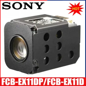Sony FCB-EX11DP/FCB-EX11D Farbblockkamera 10fach optischem+12fach digitalem Zoom - Picture 1 of 7