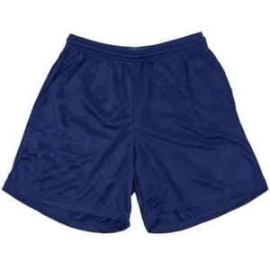 Alleson 580P Adult Nylon Mesh Shorts NAVY XXL BRAND NEW W/ TAGS - Picture 1 of 1