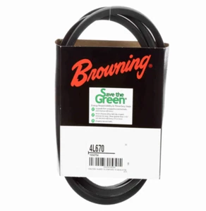 4L670 - Browning Rubber FHP Belt - Picture 1 of 6