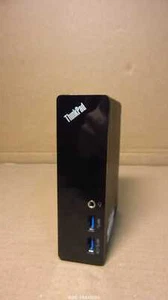 Lenovo ThinkPad Basic USB 3.0 Dock Station 0A34197 03X6777 for laptops EXCL PSU - Photo 1/3