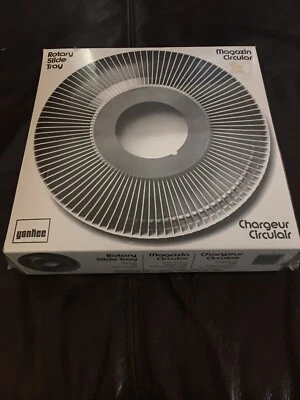 Brand New Vintage Yankee Rotary Slide Tray 100 2x2 Sears Ward GAF Argus Keystone - Image 1 of 3