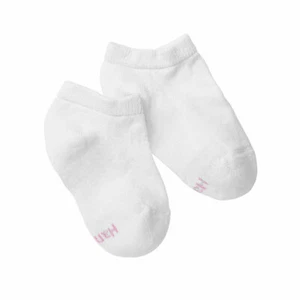 Hanes Girls' No-Show Socks 6-Pack-634-6 - Picture 1 of 4