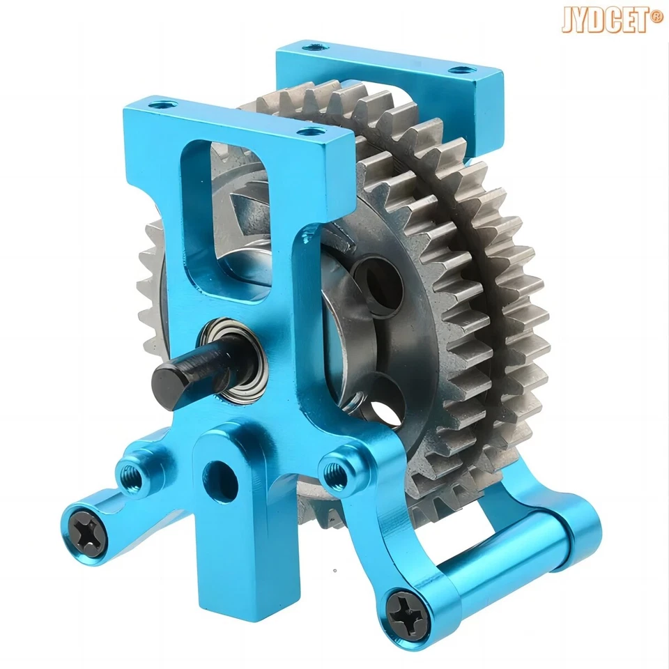 #06034 Transmisión de dos velocidades completa para RC 1/10 HSP Nitro Off-Road 94106 09 Foto 1 de 1