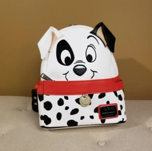 Loungefly Disney 101 Dalmatians 60th Anniversary Cosplay Mini Backpack NEW - Picture 1 of 12