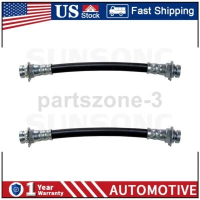 Manguera de freno de línea de freno para Chevrolet Beretta 1996 1995 1994 1993 1992 1991 1990 Foto 1 de 4