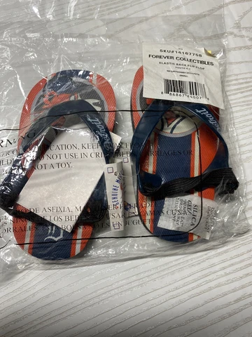 New Detroit Tigers Baseball Flip Flops Kids Youth Summer Size M 4-7 Cover