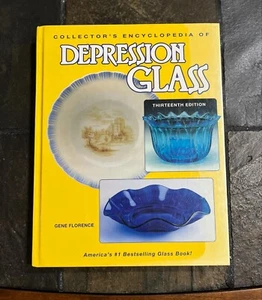 Collector's Encyclopedia of Depression Glass Thirteenth Edition by Gene Florence - Picture 1 of 4