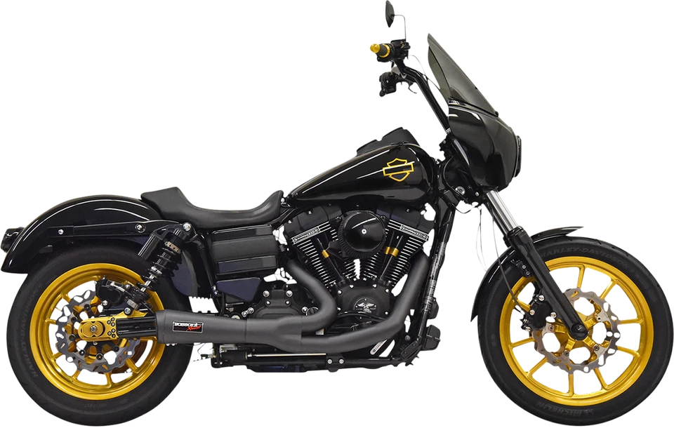 Escape completo Bassani Ripper negro 2-1 91-17 Harley Dyna FXD FXDL FXDB FXDWG Foto 1 de 1