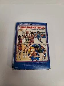 NBA Basketball (Intellivision, 1980) - Picture 1 of 5