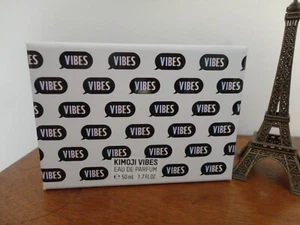KIMOJI Vibes 50ml EDP - SEALED BOX. Kim Kardashian perfume fragrance KKW - Picture 1 of 6