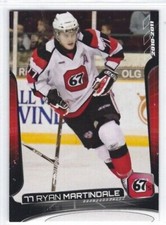2010-11 Ottawa 67's (OHL) Ryan Martindale