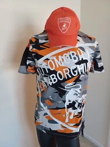 Authentic Automobili Lamborgini Limited sport tshirt size M - Picture 1 of 6