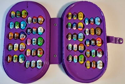 VINTAGE MIGHTY BEANZ SERIES 4 COMPLETE SET 191-250 IN OFFICIAL COLLECTOR CASE - Image 1 of 4