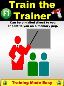 Train the Trainer Course Power Point Health & Safety Training Made Easy UK 2025 - Picture 1 of 1