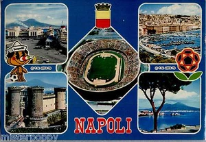 NAPLES Stadio S. Paolo Vedutine European Football Championship '80 PC 1979 Sport 7 - Picture 1 of 1
